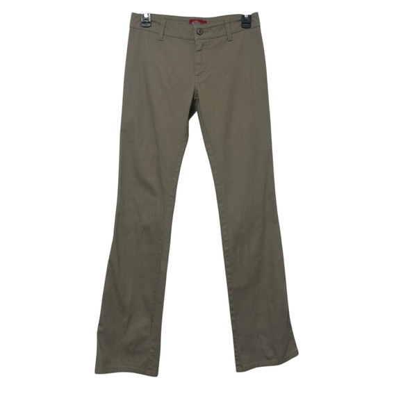 Dickies Pants - Dickies Women's Tan Boot Cut Pants